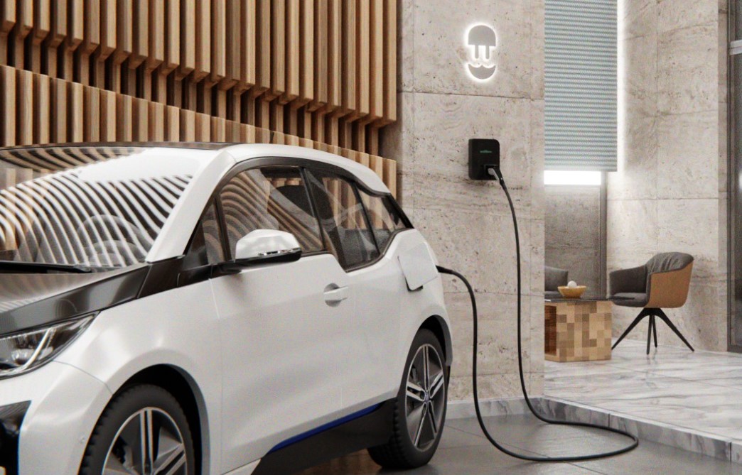 Elektroauto Ladeeinrichtung